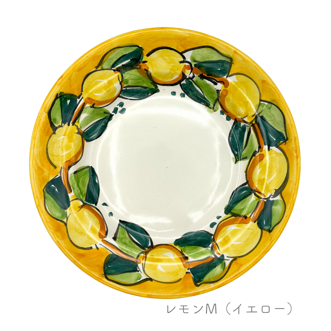 パスタプレート -リッシャ/レモン- （マッシミーノ）