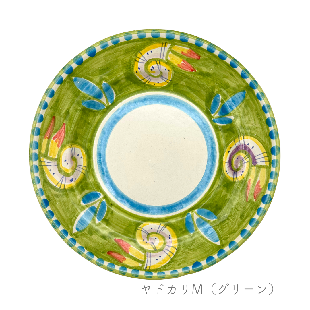 パスタプレート -リッシャ/生き物- （マッシミーノ）