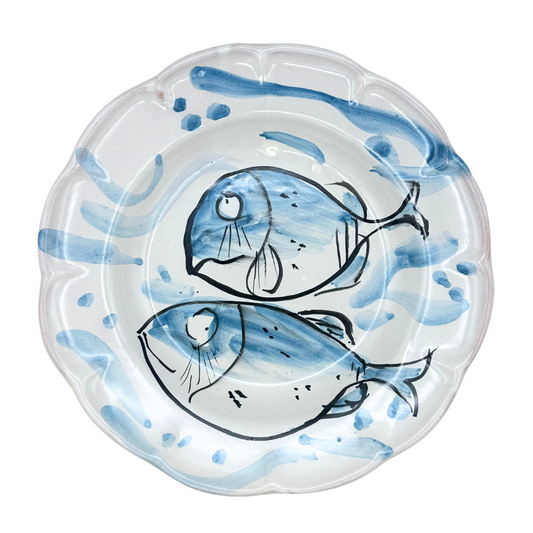 パスタプレート -ヴィエトリ/生き物柄-（マッシミーノ）