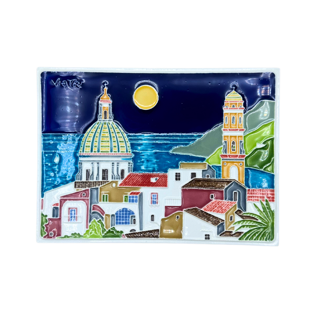 Ceramic painting -Campania-