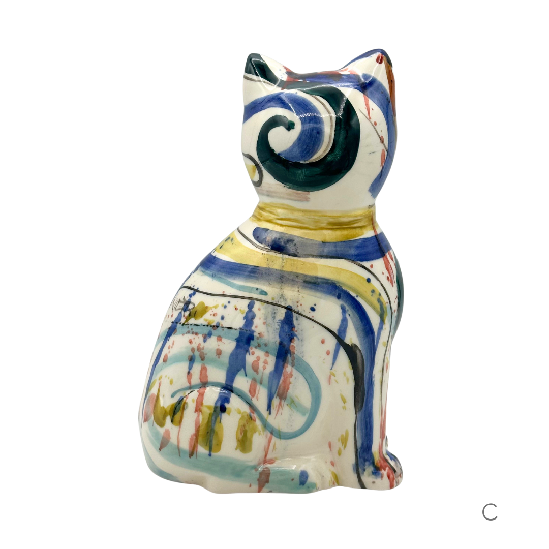 ネコのオブジェ(マッシミーノ)