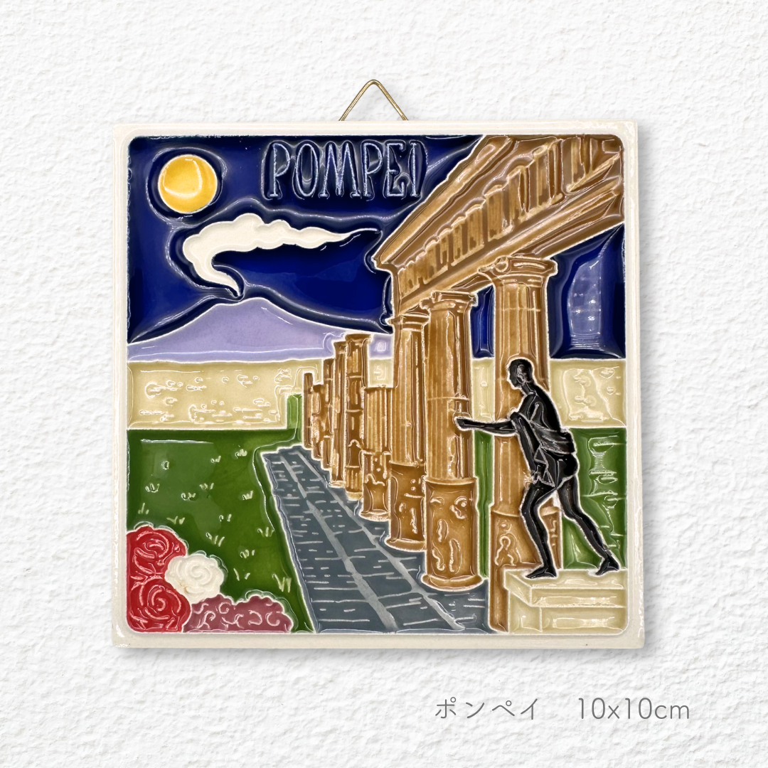 Ceramic painting -Campania-