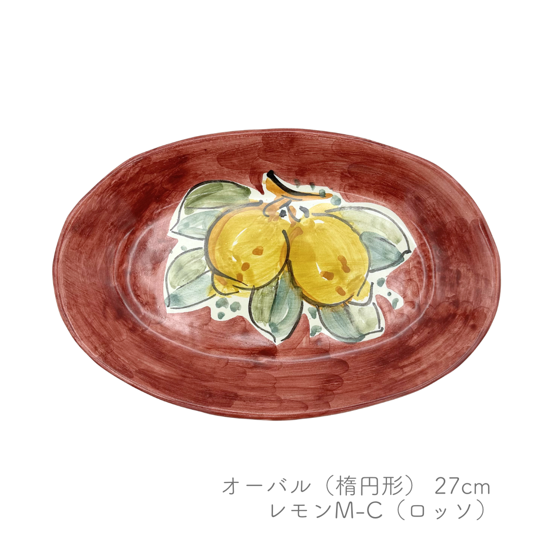 Oval 27cm (Massimino)