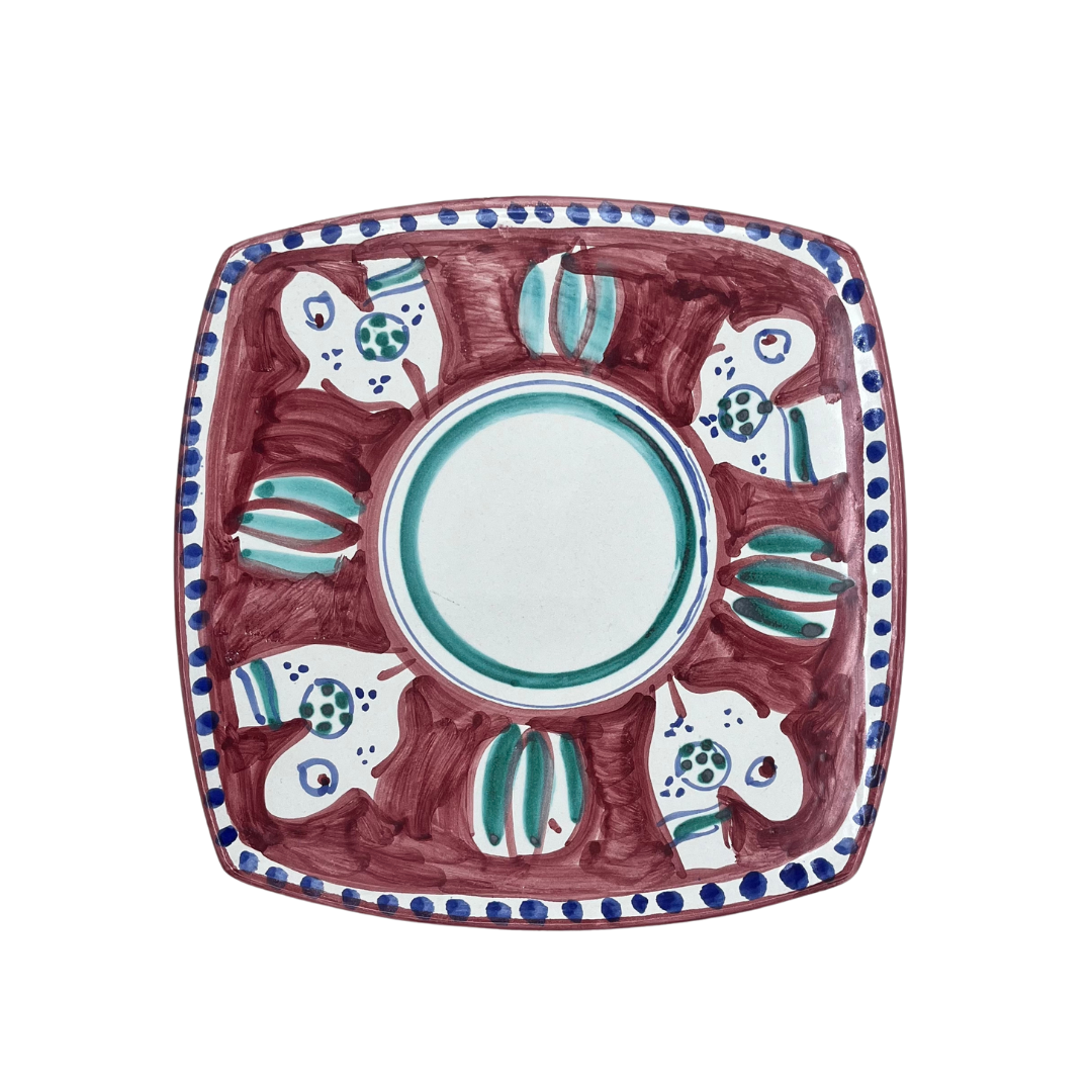 Dinner Plate - Square - (Massimino)