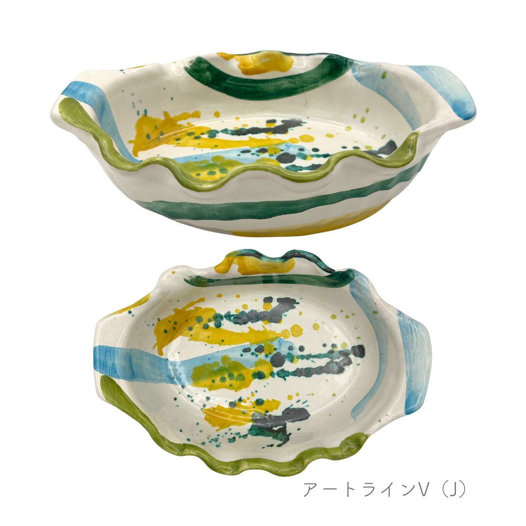 グラタン皿 - テガミーノ・ヴィエトリ-（マッシミーノ）