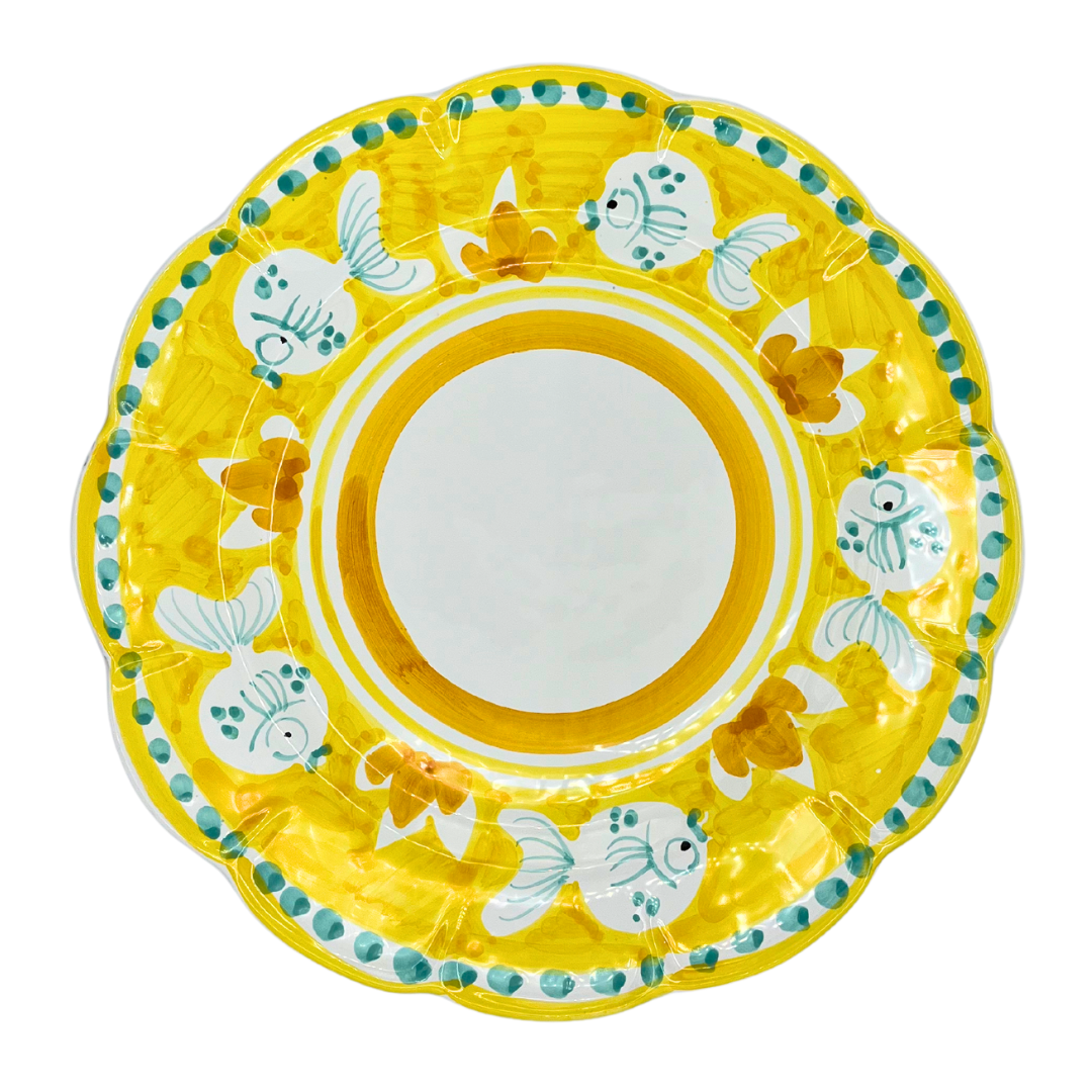 Party Plate -Vietri- (Cheramix)