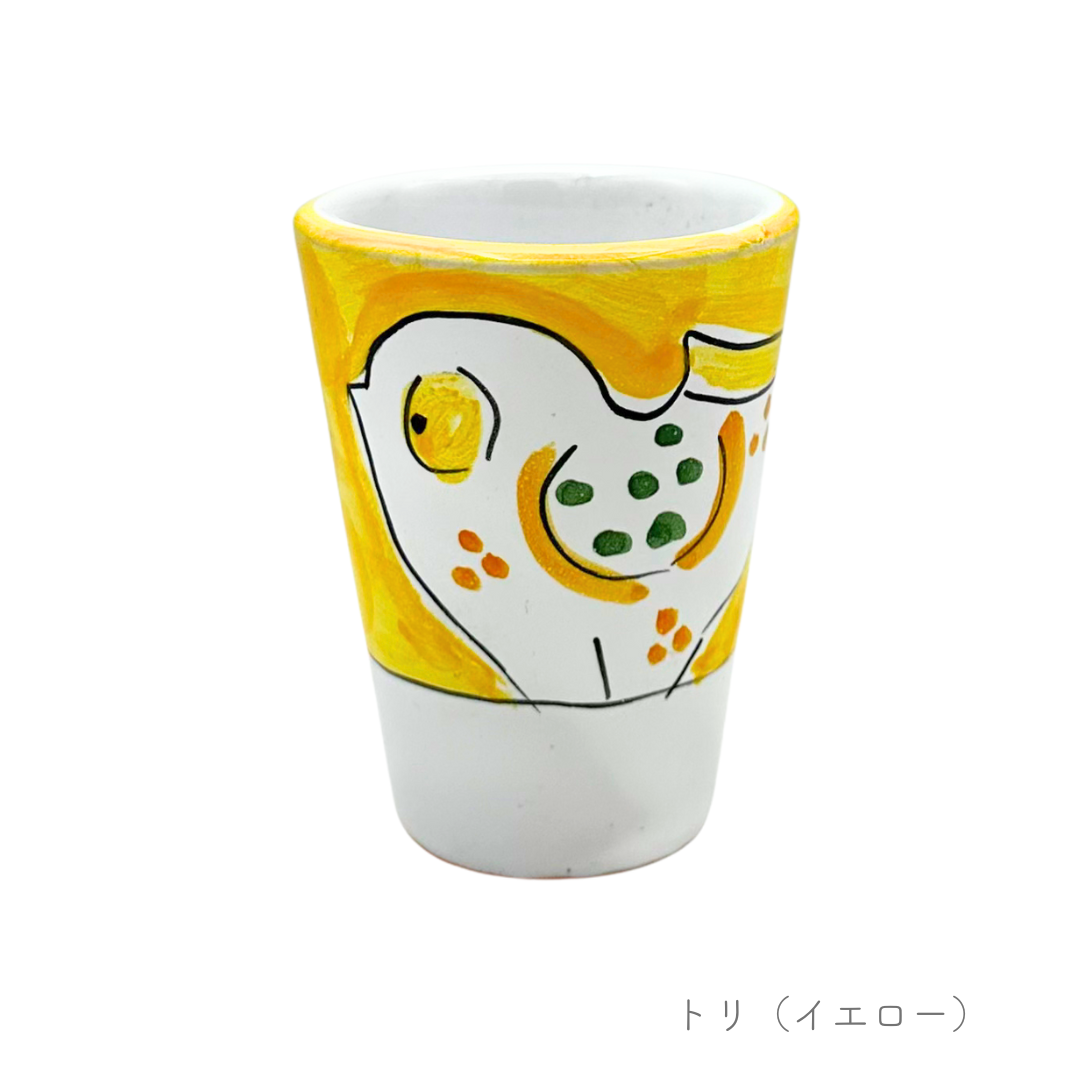 リモンチェッロ-動物柄-（チェラミックス）