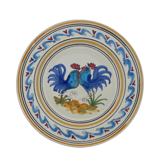 Painted Plate