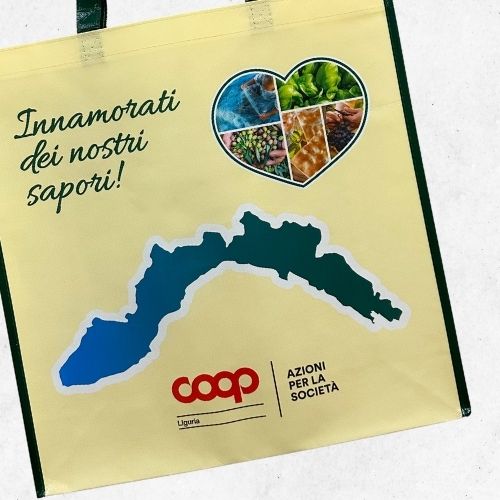 エコバッグ コープ イタリア リグーリア州