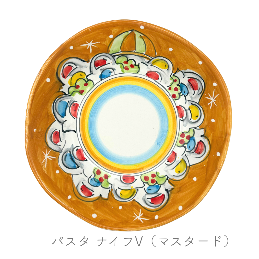 パスタプレート イッレゴラーレ（ヴィエトレーゼ）