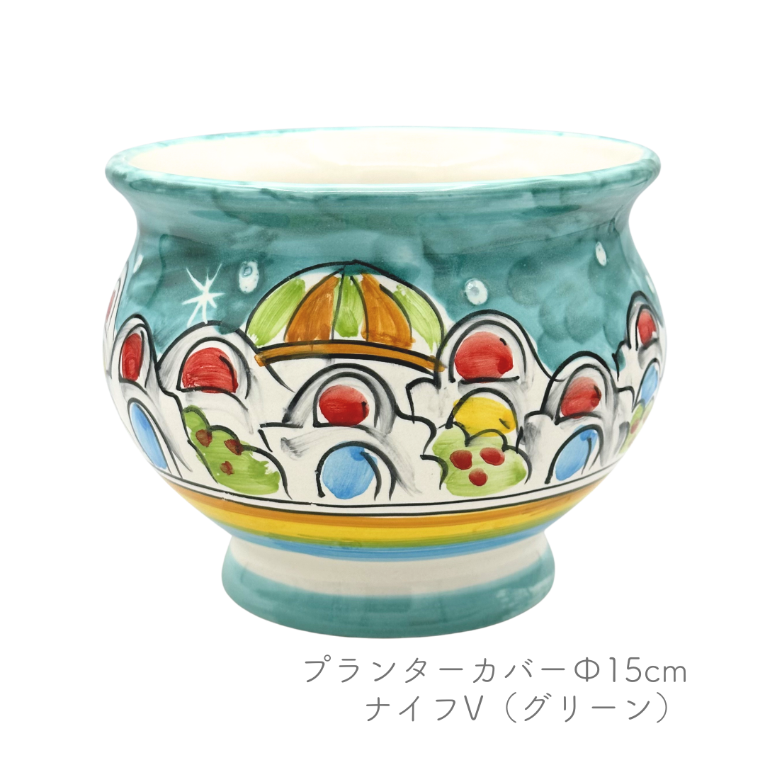 プランターカバー Φ15cm（ヴィエトレーゼ）