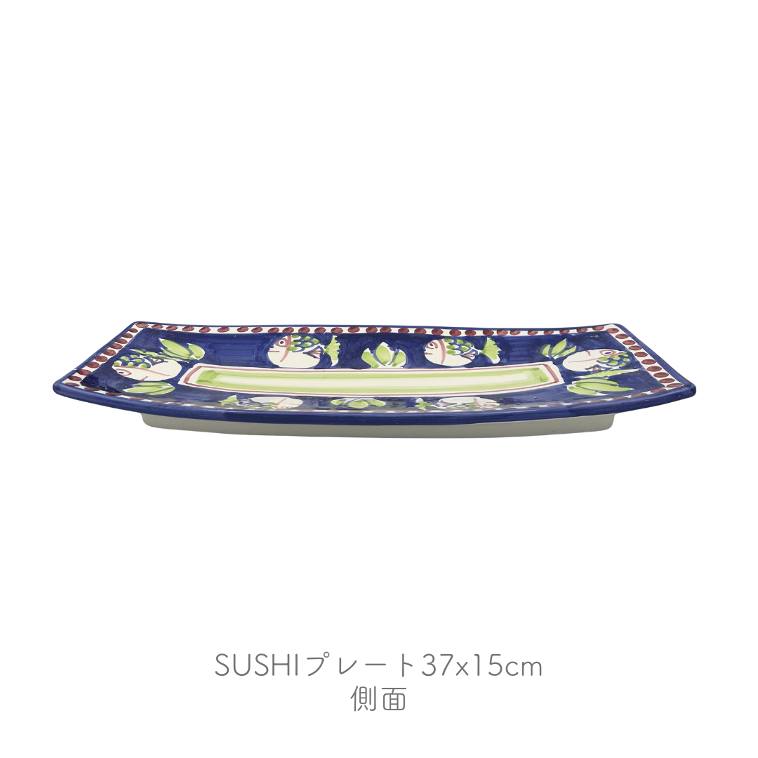 SUSHIプレート37x15cm (ヴィエトレーゼ)