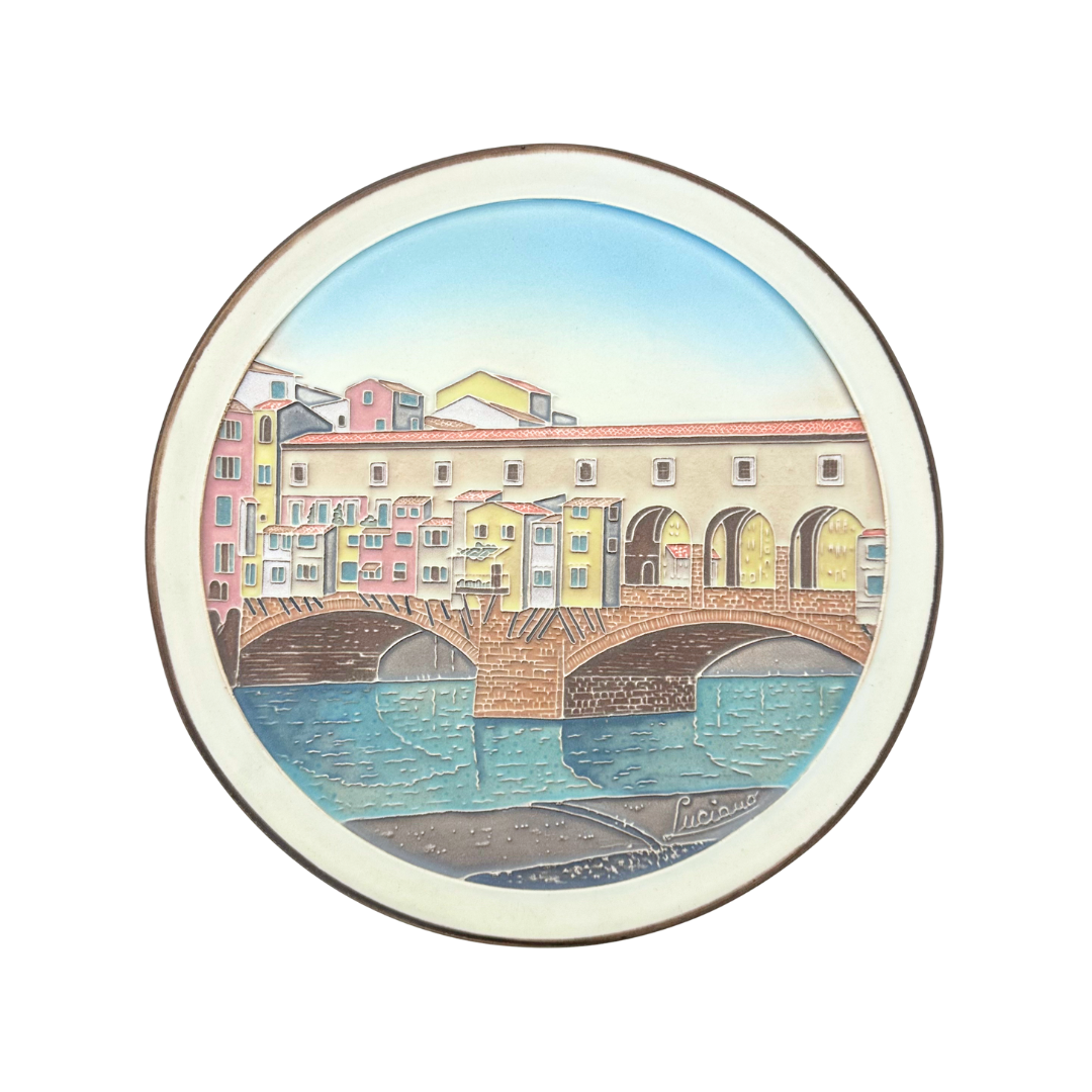 陶板画 -トスカーナ州-