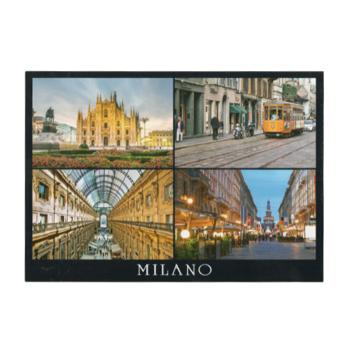 [Postcard] Milan