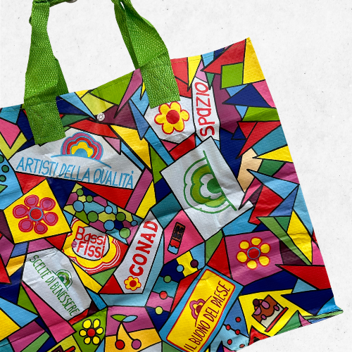 Eco bag (CONAD/green)