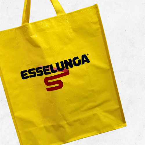 エコバッグ(ESSELUNGA/タテ)
