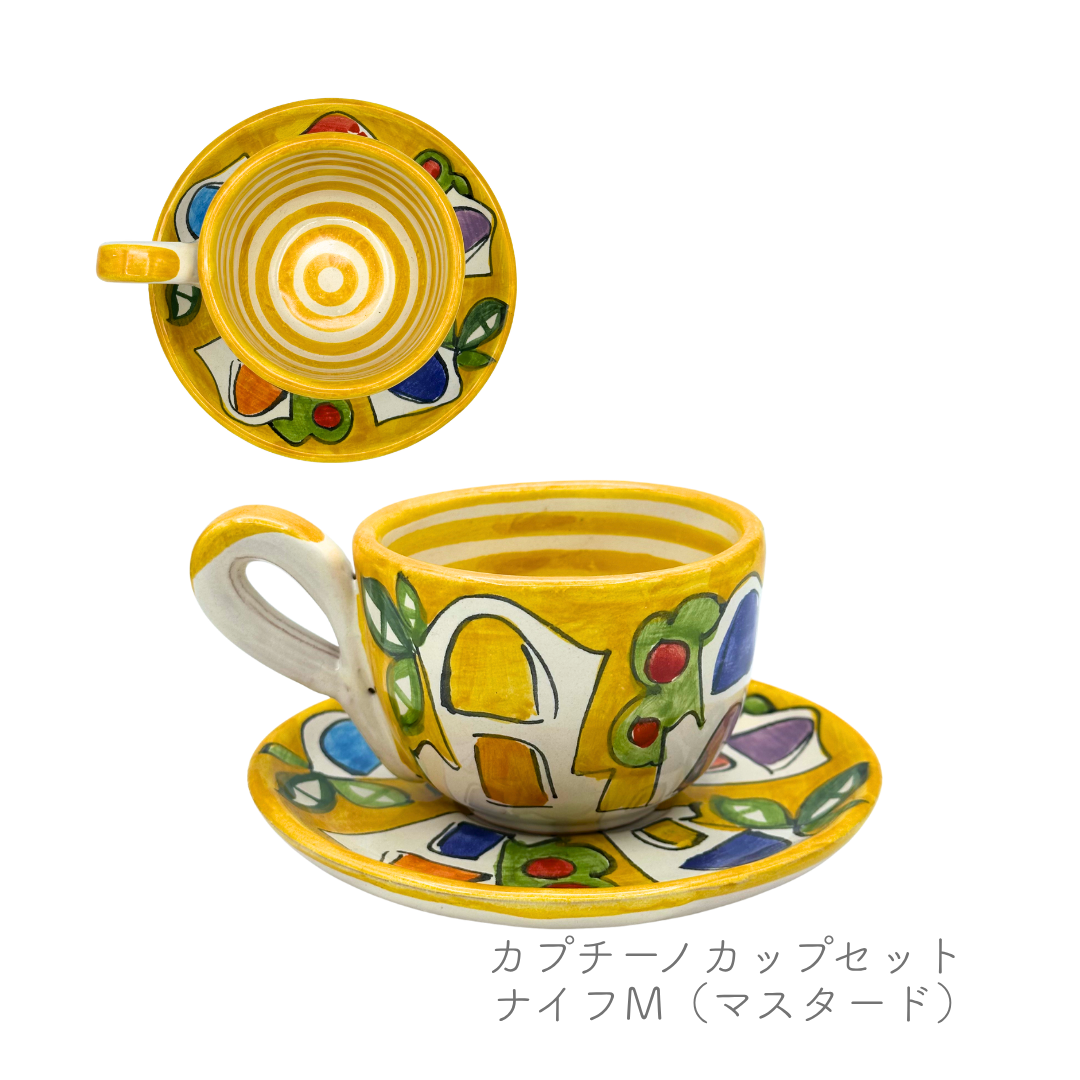 カプチーノカップセット（マッシミーノ）