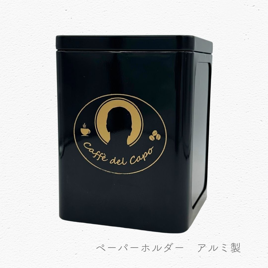 ペーパーナフキンホルダー（カッフェ デル カーポ）