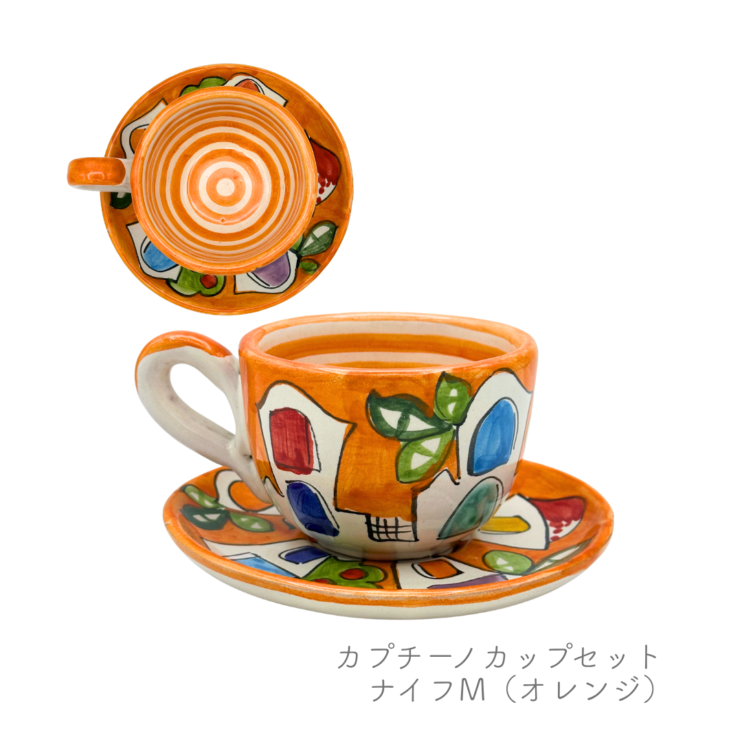 カプチーノカップセット（マッシミーノ）