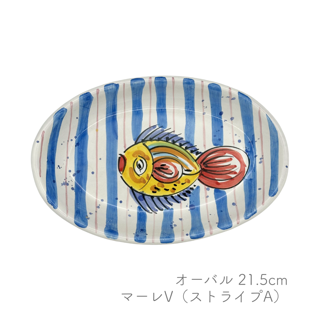 オーバル マーレ 21.5cm（ヴィエトレーゼ）