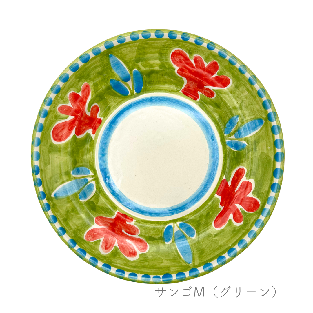 パスタプレート -リッシャ/生き物- （マッシミーノ）