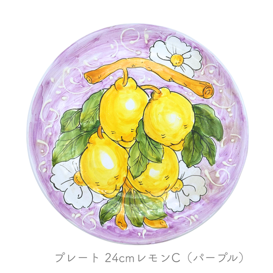 プレート 24cm （チェラミックス）
