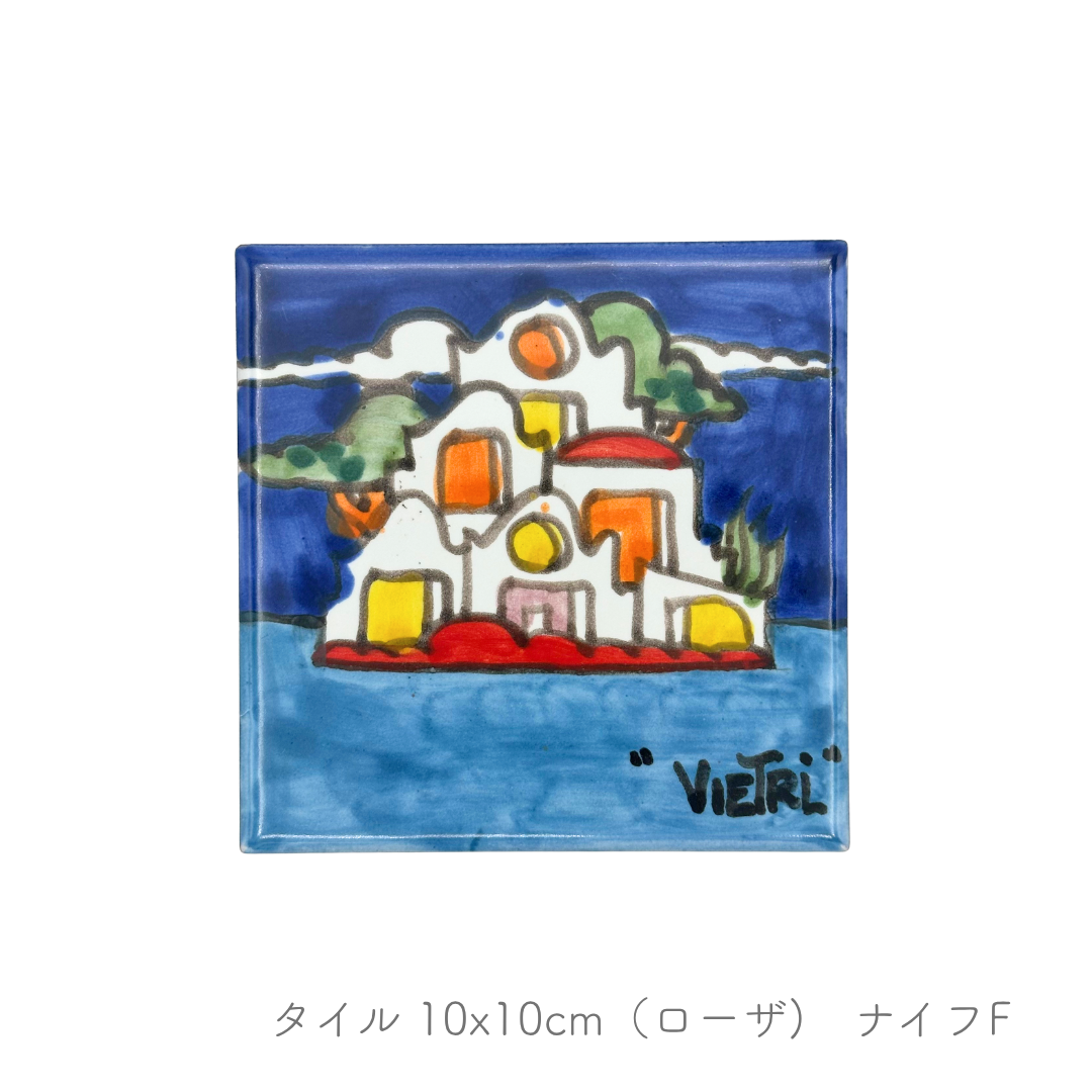 タイル 10x10cm (Rosa)