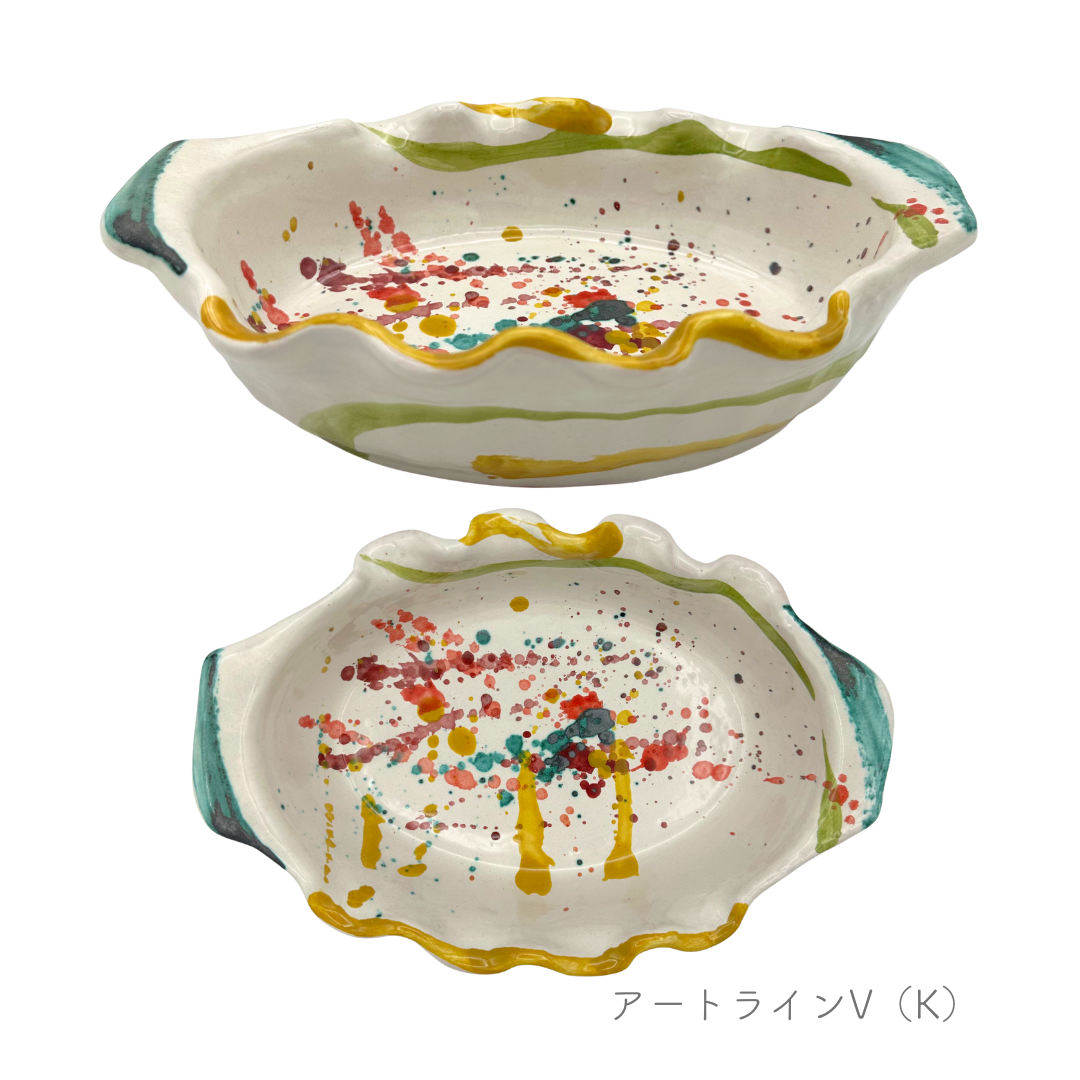 グラタン皿 - テガミーノ・ヴィエトリ-（マッシミーノ）