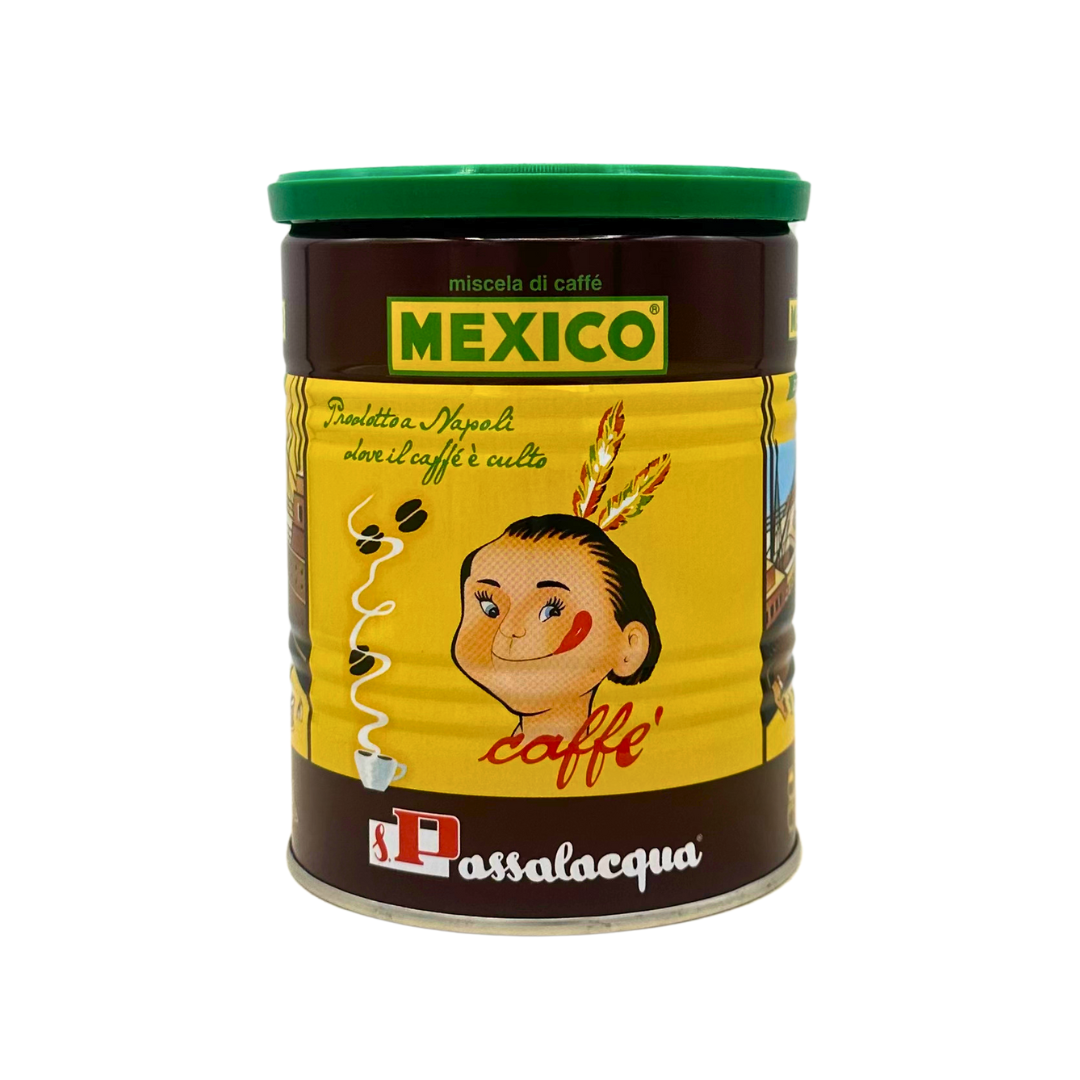 Espresso Coffee Beans -Mexico- Powder (canned) 250g