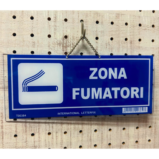 VIETATO FUMARE (non-smoking)