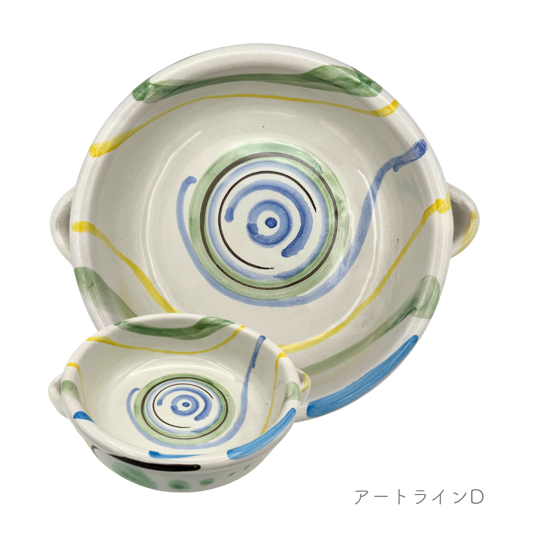 グラタン皿 - テガミーノ-（マッシミーノ）