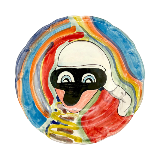 ディナープレート -プルチネッラ/ヴィエトリ- （マッシミーノ）