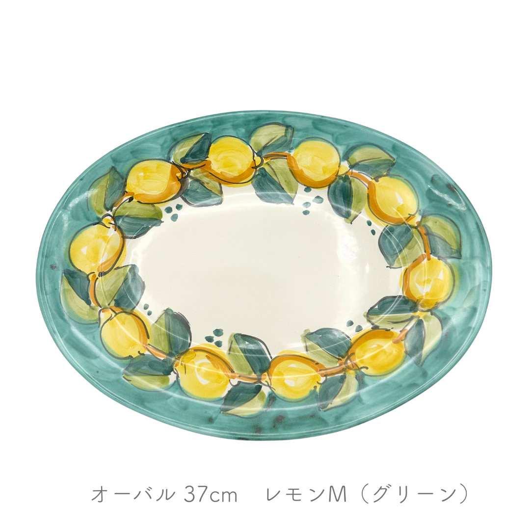 Oval 37cm (Massimino)