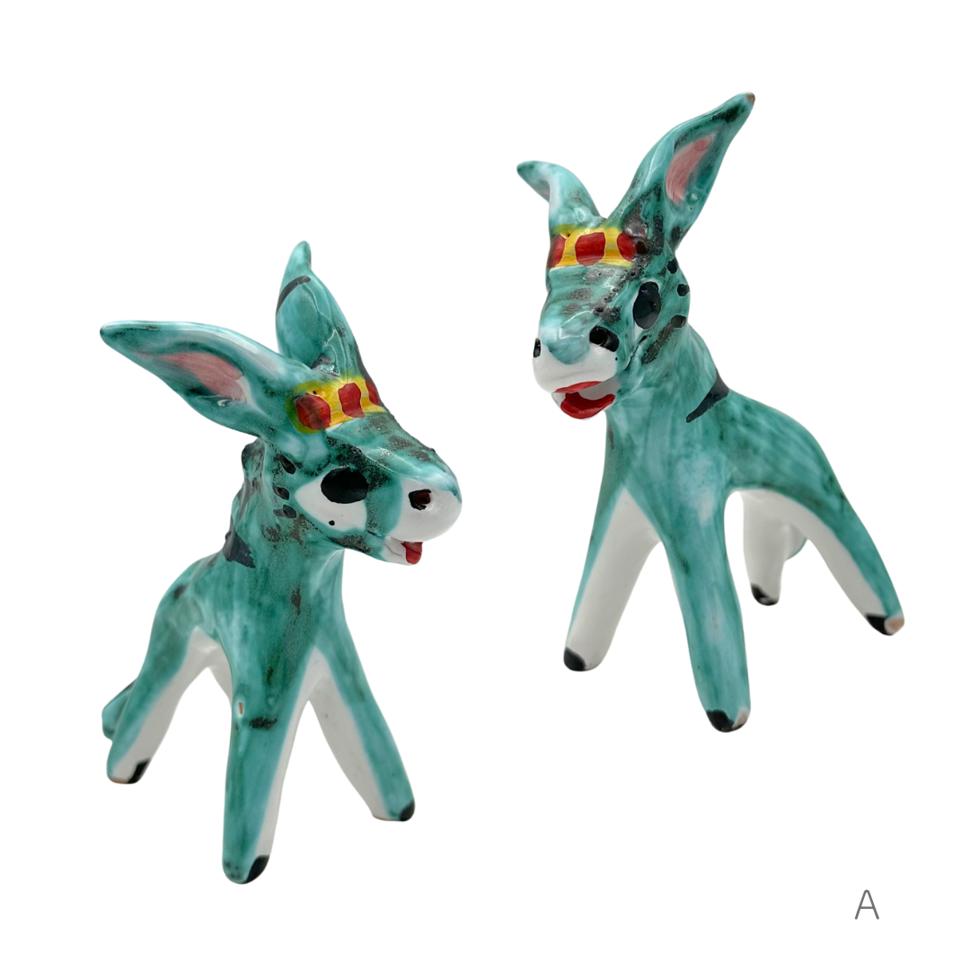 ロバのオブジェ（チェラミカ アヴァッローネ）