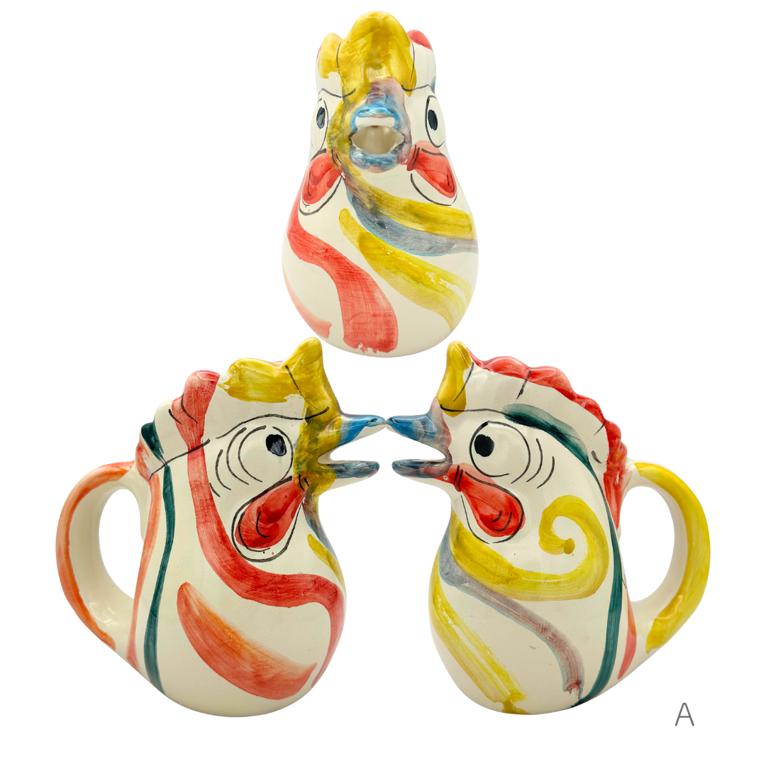 ニワトリピッチャーL (H20cm) （マッシミーノ）