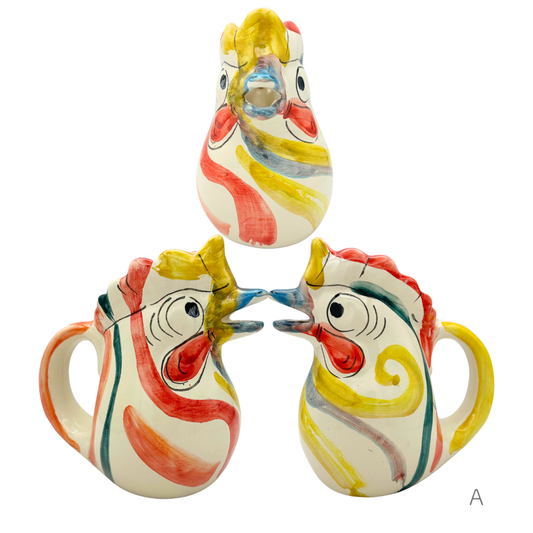 ニワトリピッチャーL (H20cm) （マッシミーノ）