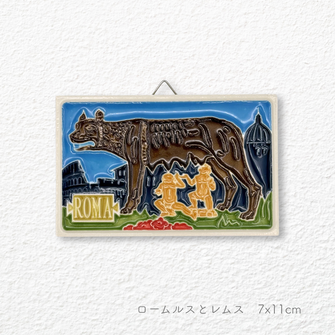 Ceramic painting -Lazio-