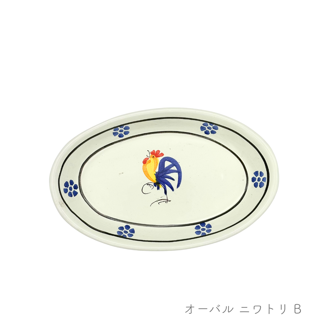 オーバル -ニワトリ-（ダニエッロ）