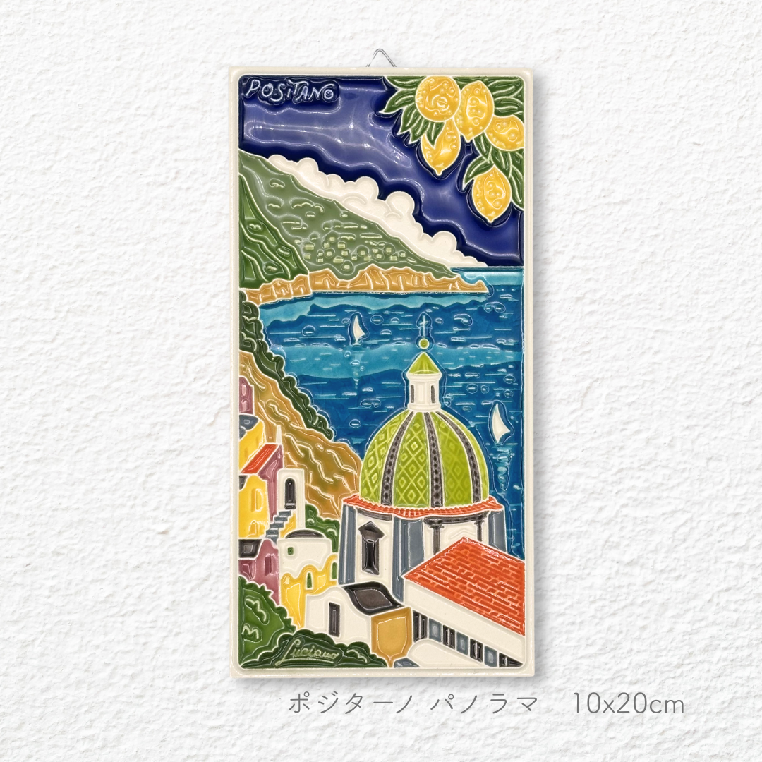 Ceramic painting -Campania-