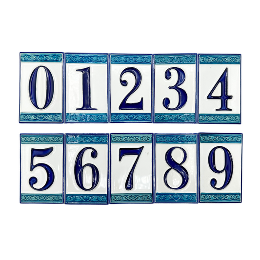 Number tile