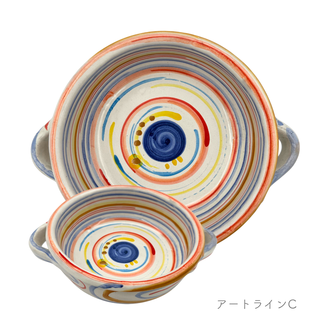 グラタン皿 - テガミーノ-（マッシミーノ）