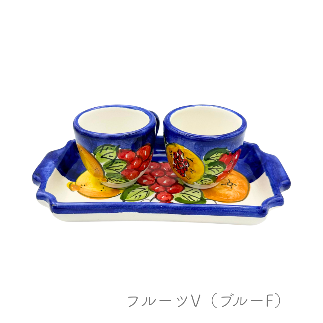 Lui e lei／エスプレッソセット （ヴィエトレーゼ）