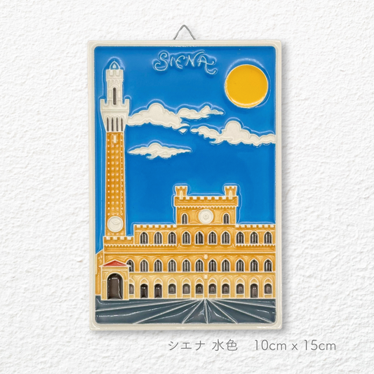 Ceramic painting -Tuscany-
