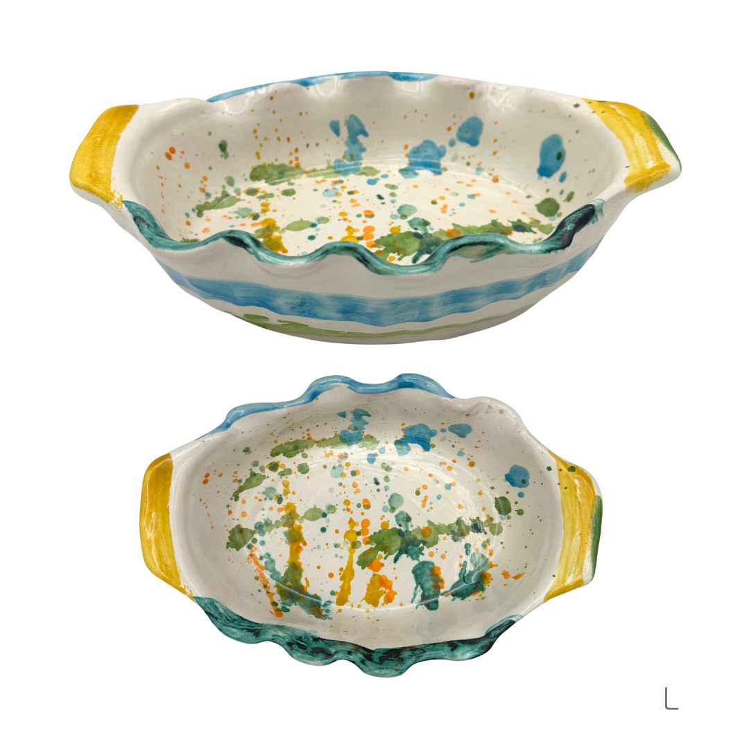 グラタン皿 - テガミーノ・ヴィエトリ-（マッシミーノ）