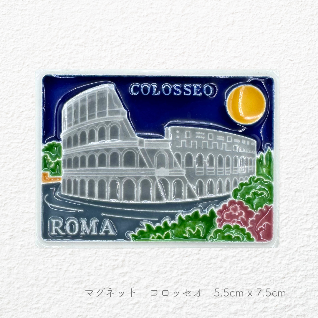 マグネット イタリアの名所（ルチアーノ）