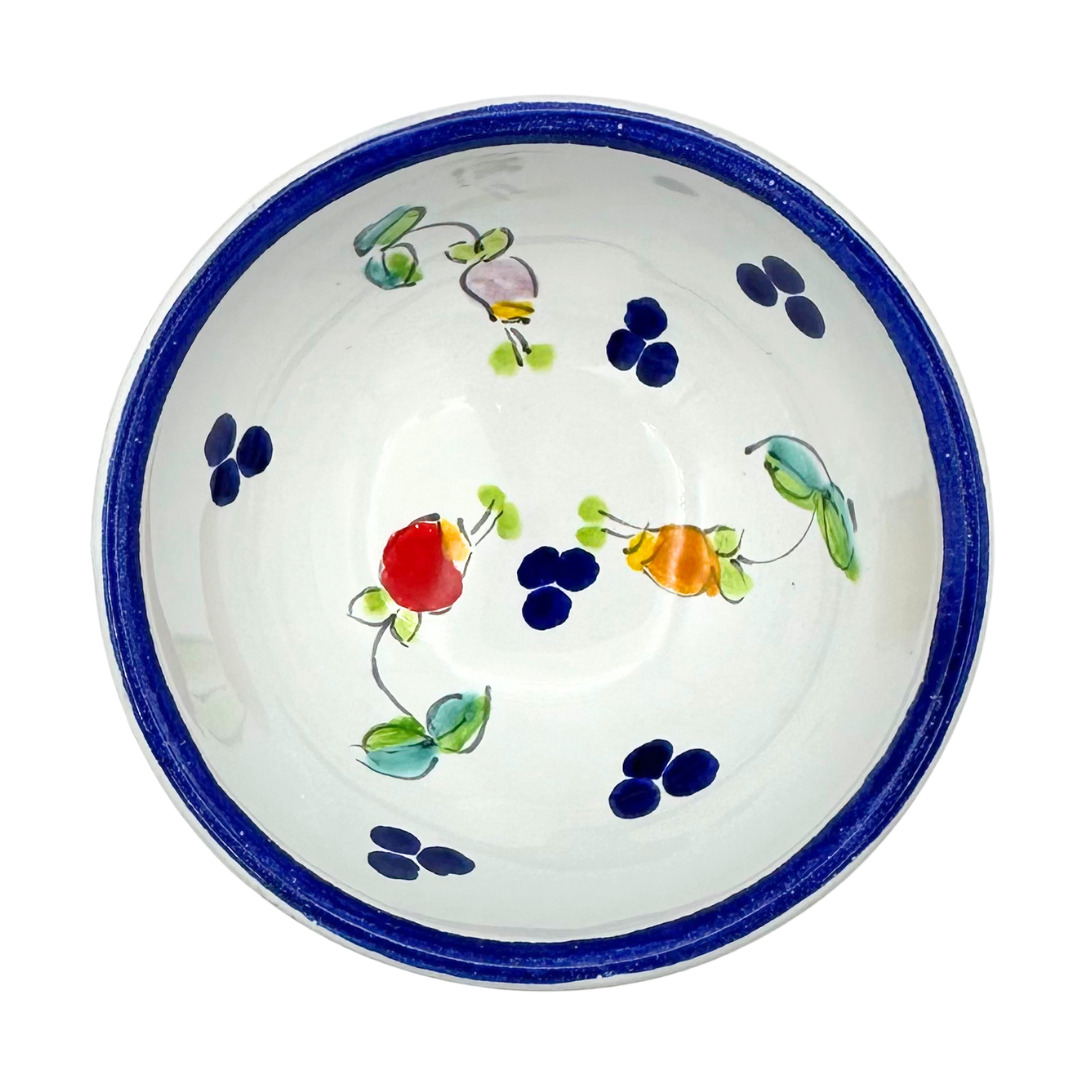 ボウル -レモン・植物柄-（チェラミックス）