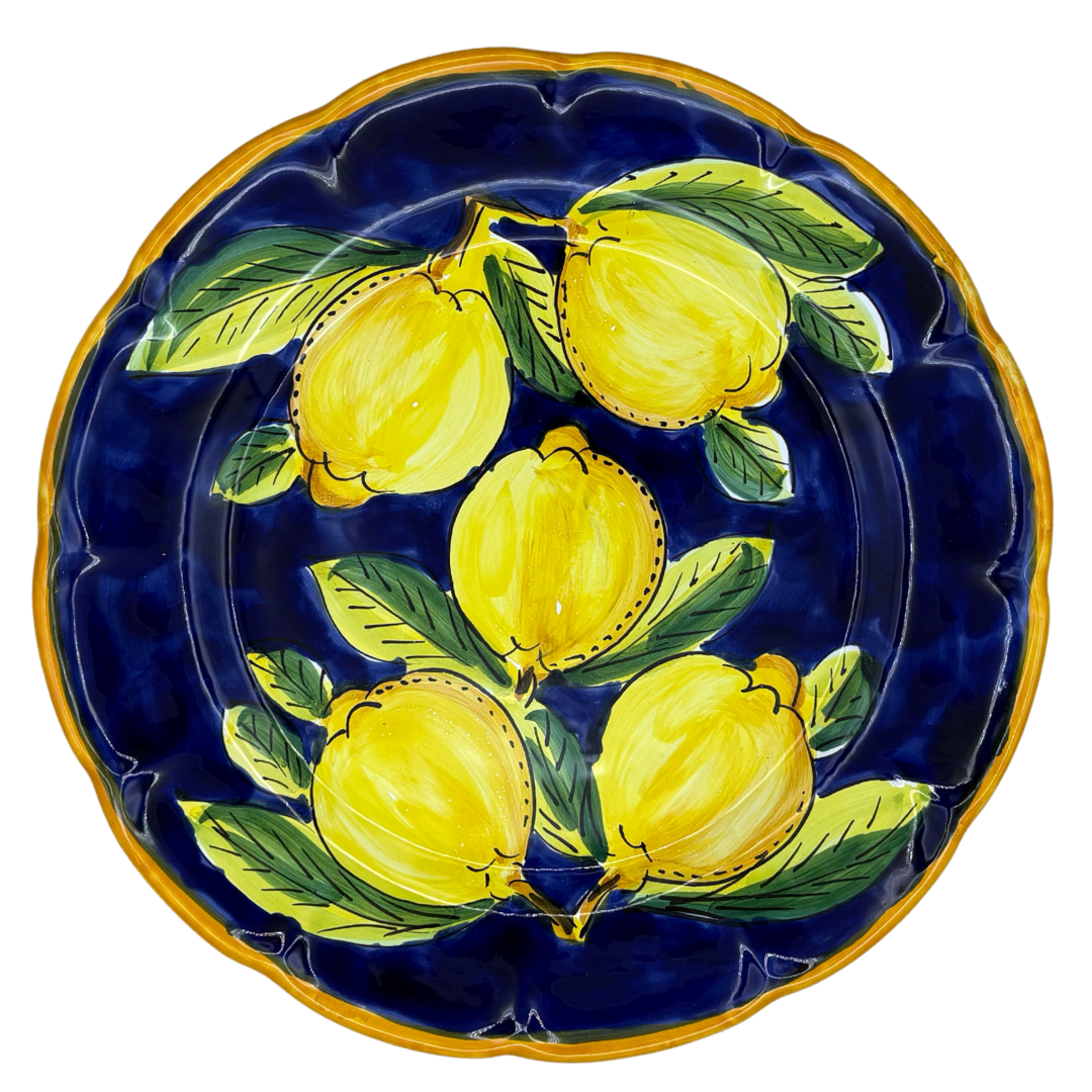 ディナープレート レモン（アヴァッローネ）