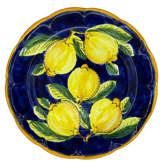 ディナープレート レモン（アヴァッローネ）