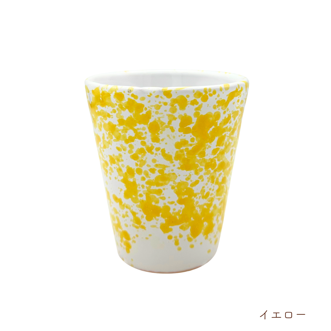 カップ／オリーブペイント（ダニエッロ）