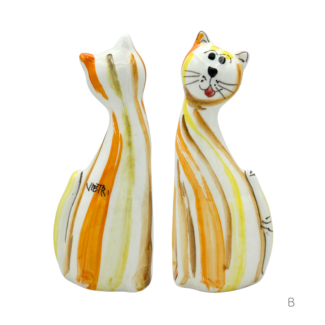 ネコのオブジェ(マッシミーノ)